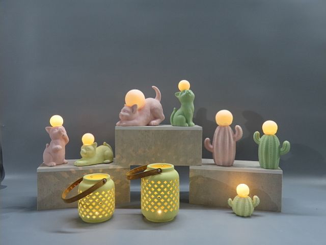 Easter LED Ceramics product grouping 2