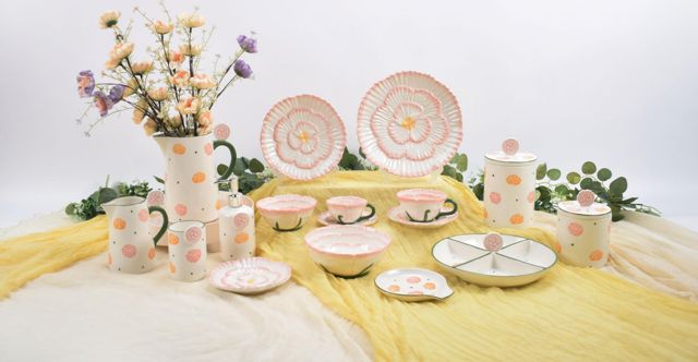 Flower & Petal Tableware product grouping 5