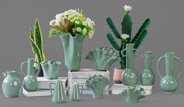 Green Porcelain Décor product grouping 1