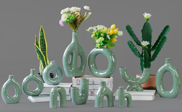 Green Porcelain Décor product grouping 2