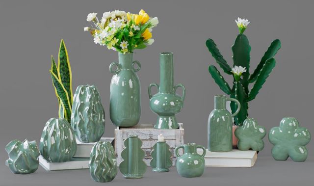 Green Porcelain Décor product grouping 3