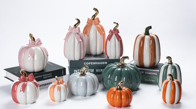 Harvest Pumpkin Ceramics product grouping 1