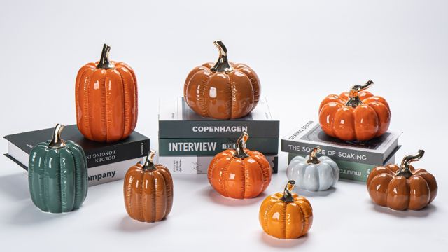 Harvest Pumpkin Ceramics product grouping 2