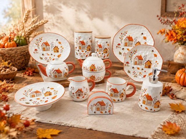 Harvest Tableware product grouping 1
