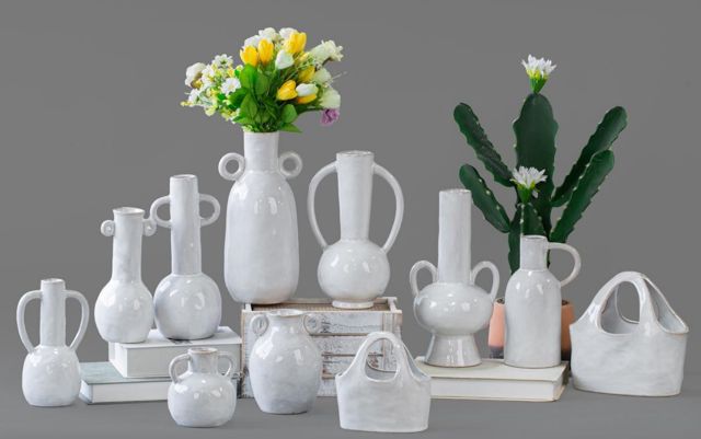 White Porcelain Décor product grouping 2