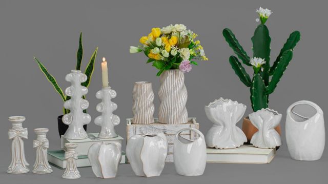 White Porcelain Décor product grouping 11