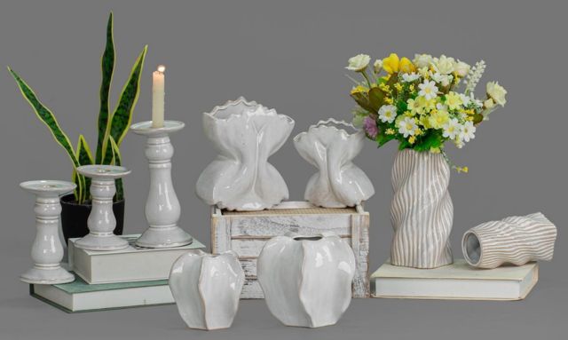 White Porcelain Décor product grouping 12