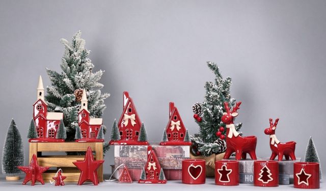 Red Glaze product grouping 2