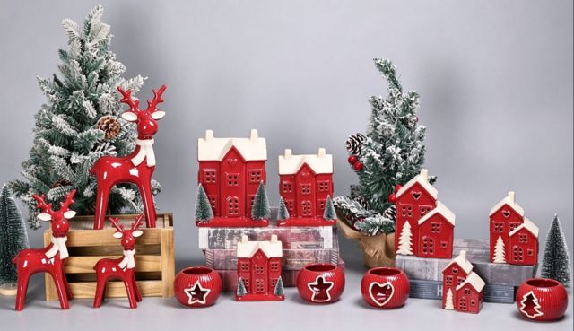 Red Glaze product grouping 3