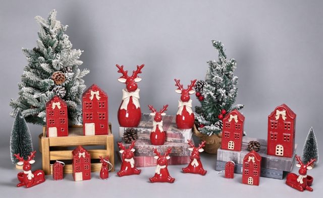 Red Glaze product grouping 4