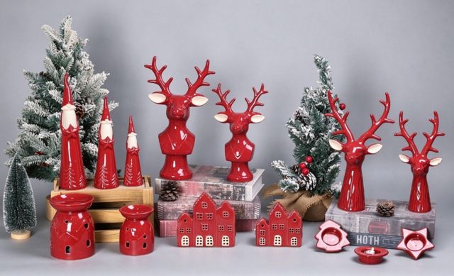 Red Glaze product grouping 6