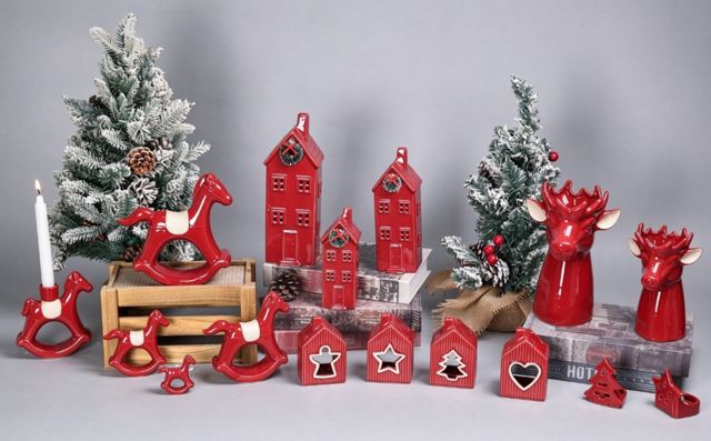Red Glaze product grouping 7