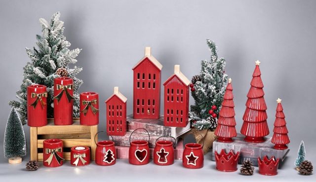 Red Glaze product grouping 9