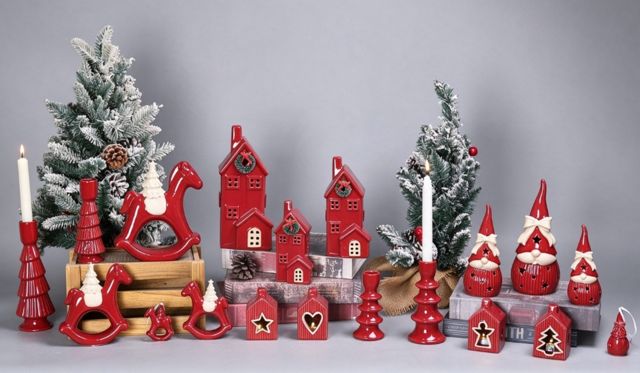 Red Glaze product grouping 10