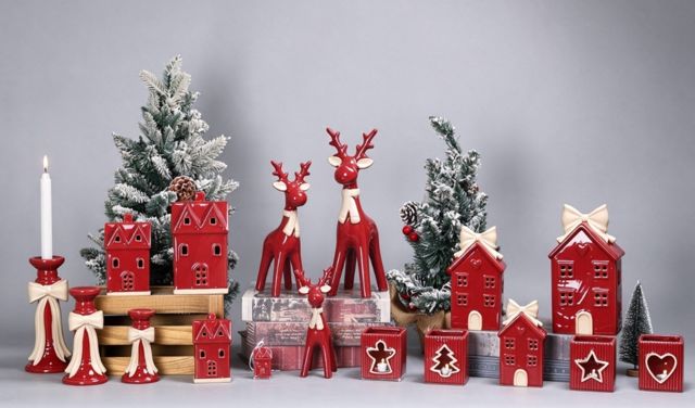 Red Glaze product grouping 11