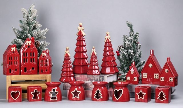 Red Glaze product grouping 12