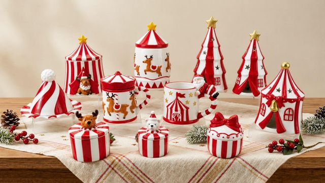 Christmas Tableware product grouping 1