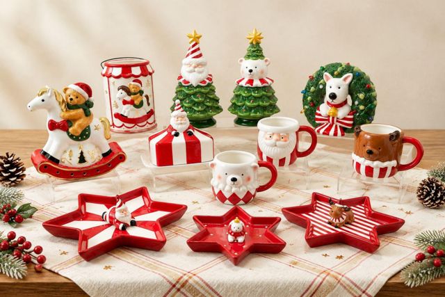 Christmas Tableware product grouping 2