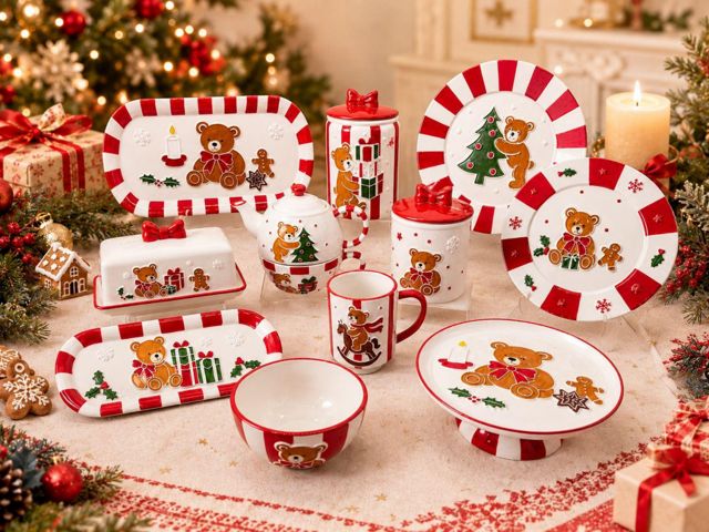 Christmas Tableware product grouping 4