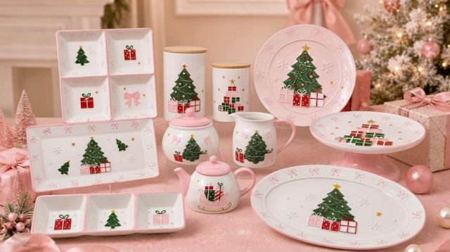 Christmas Tableware product grouping 7