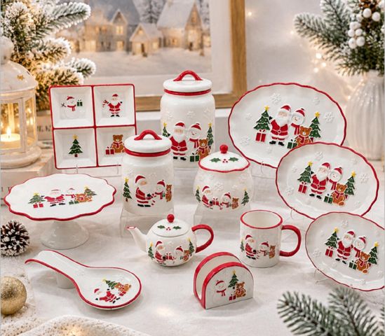 Christmas Tableware product grouping 8