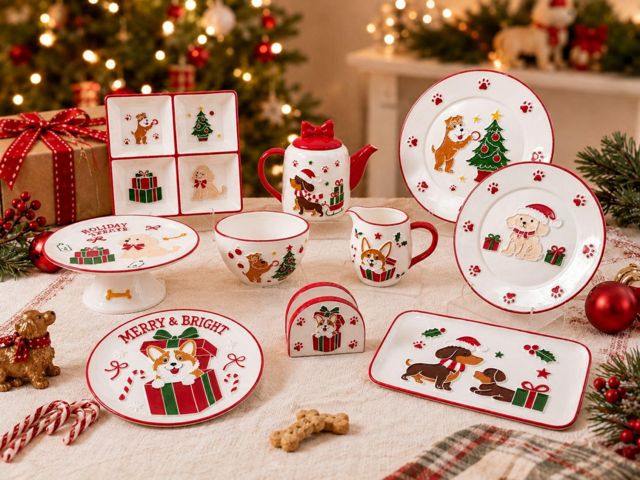 Christmas Tableware product grouping 10