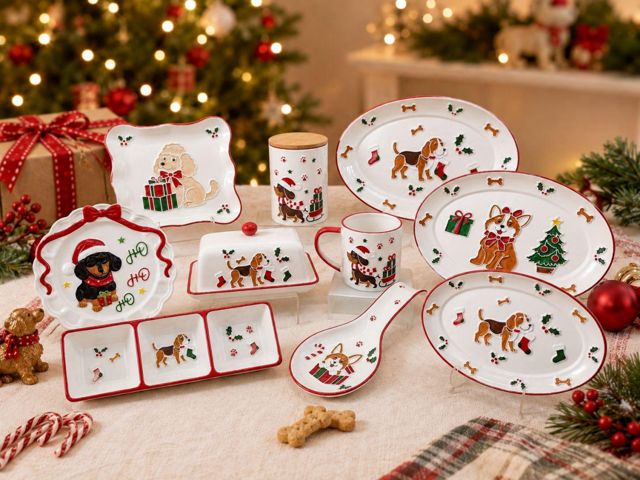 Christmas Tableware product grouping 11