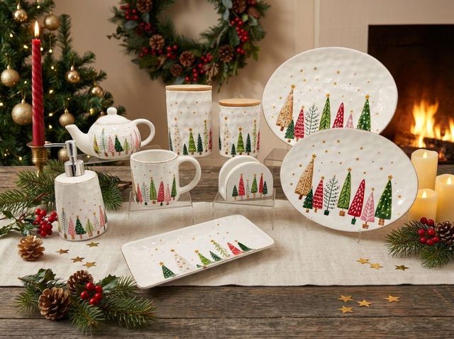 Christmas Tableware product grouping 13