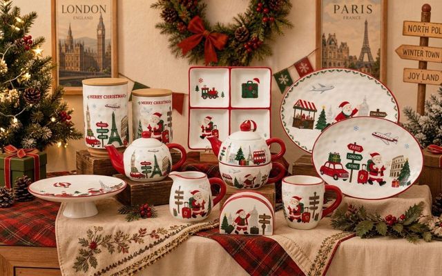 Christmas Tableware product grouping 14
