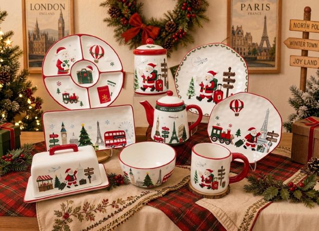 Christmas Tableware product grouping 15