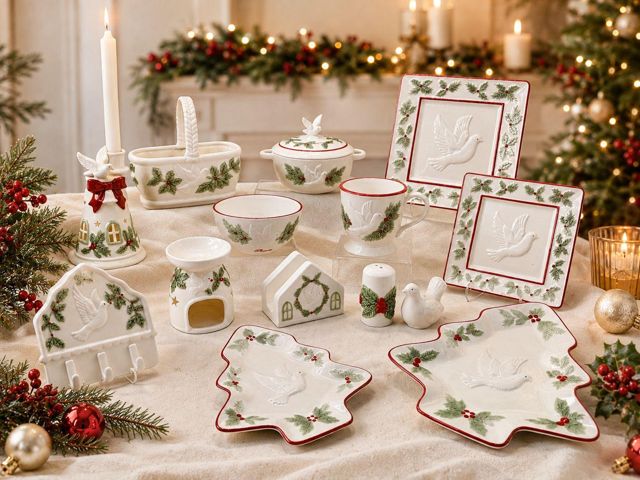 Christmas Tableware product grouping 16