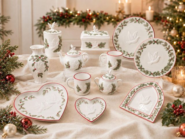 Christmas Tableware product grouping 17