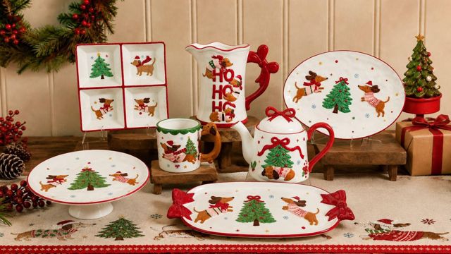 Christmas Tableware product grouping 19