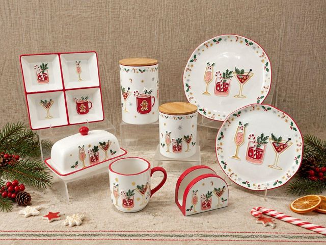 Christmas Tableware product grouping 23