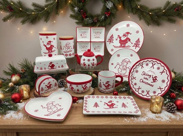 Christmas Tableware product grouping 24