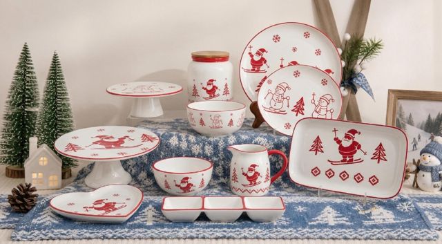 Christmas Tableware product grouping 25