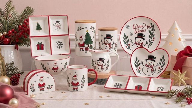 Christmas Tableware product grouping 31