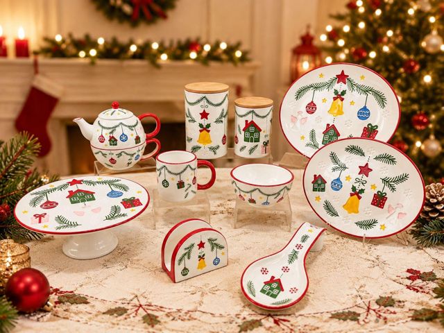 Christmas Tableware product grouping 32