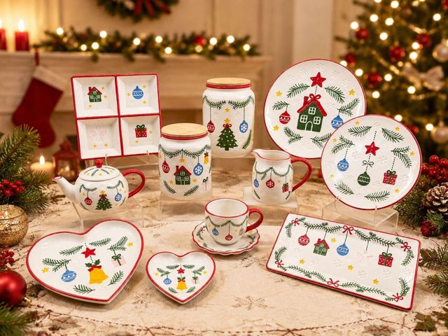 Christmas Tableware product grouping 33