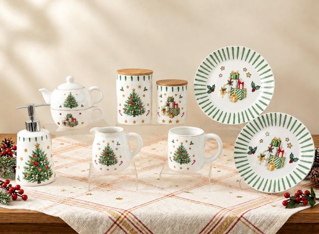 Christmas Tableware product grouping 34