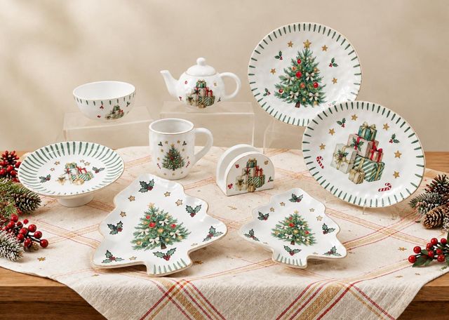 Christmas Tableware product grouping 35