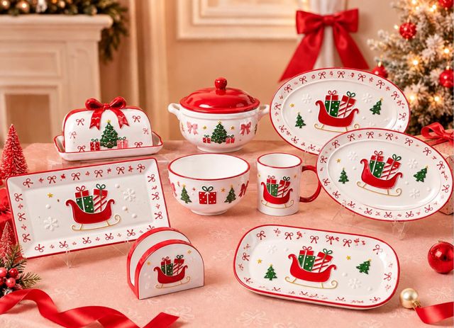 Christmas Tableware product grouping 36