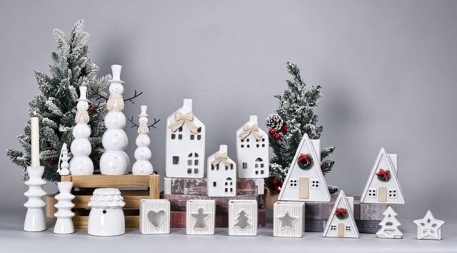 Winter White product grouping 6