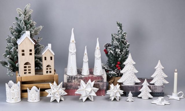 Winter White product grouping 10