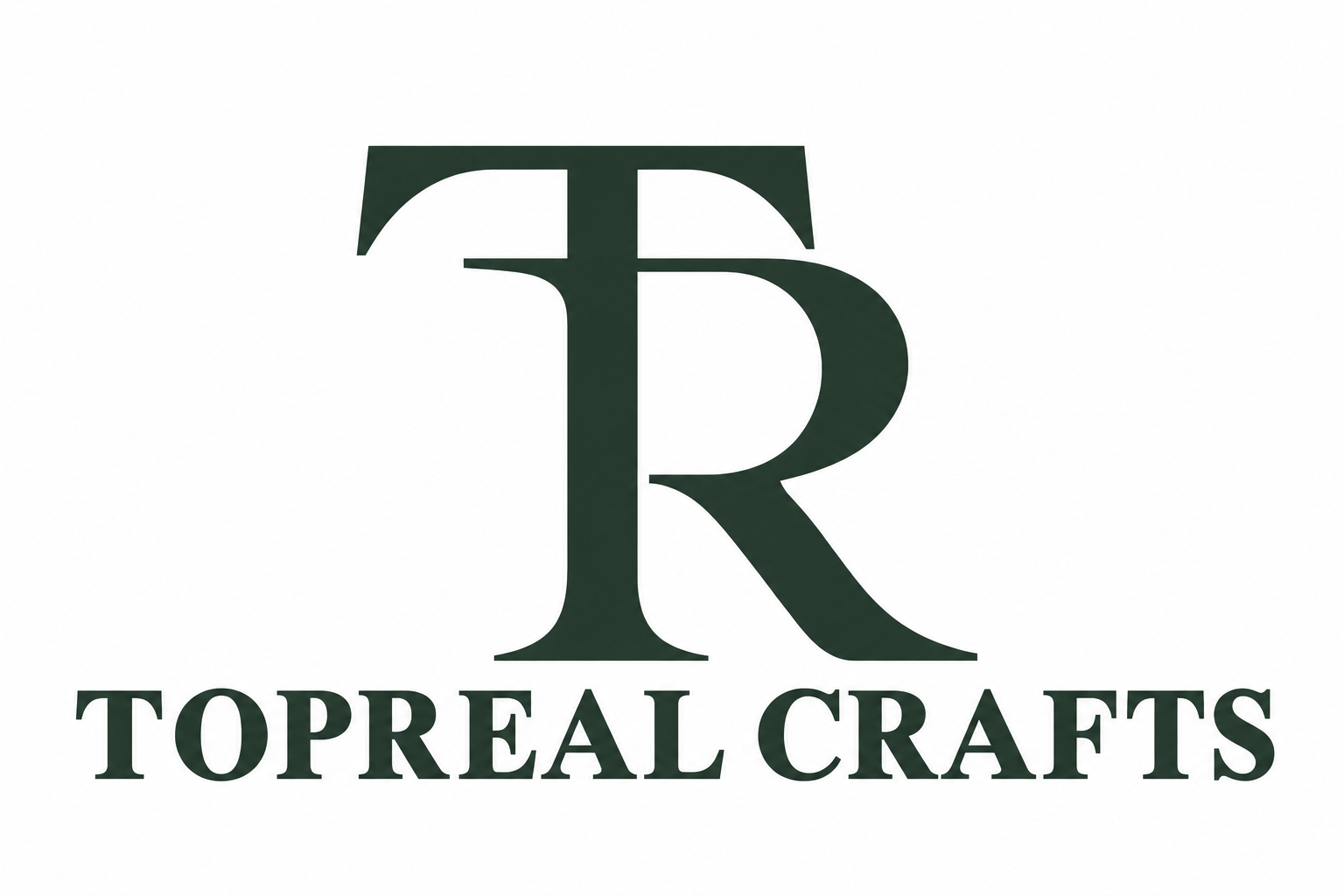 Topreal Crafts TR logo